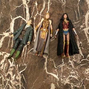 New Wonder Woman Action Figures